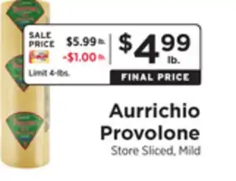 ShopRite Provolone offer