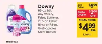 ShopRite Downy offer