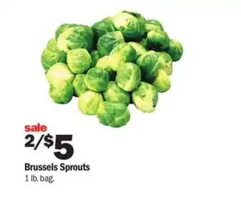 Meijer Brussels sprouts offer