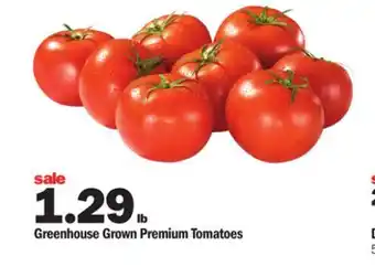 Meijer Greenhouse grown premium tomatoes offer