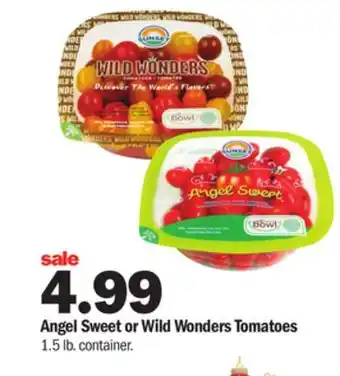 Meijer Angel sweet or wild wonders tomatoes offer