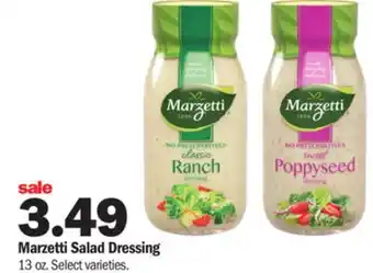 Meijer Marzetti salad dressing offer