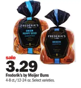 Meijer Frederik's by meijer buns offer