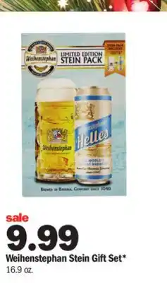 Meijer Weihenstephan stein gift set offer