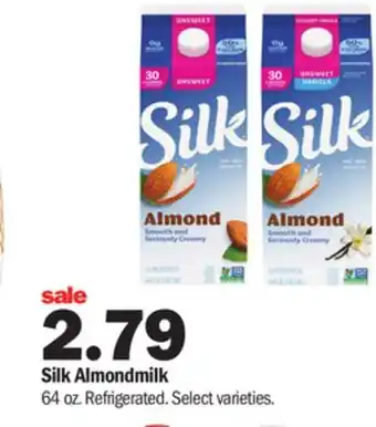 Meijer Silk almondmilk offer