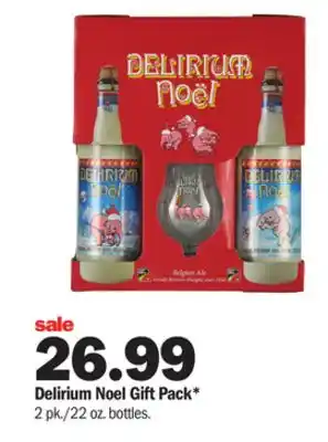 Meijer Delirium noel gift pack offer