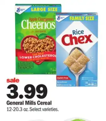 Meijer General mills cereal offer