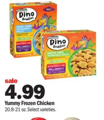 Meijer Yummy frozen chicken offer