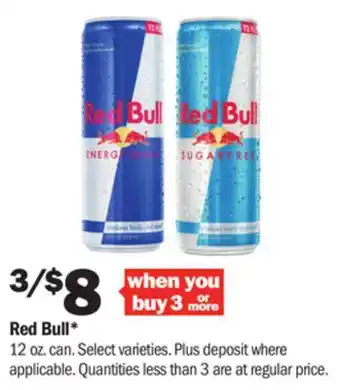 Meijer Red bull offer