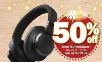 Meijer Select jbl headphones offer