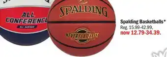 Meijer Spalding basketballs offer