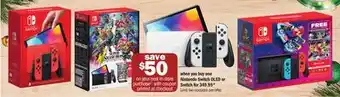 Meijer Nintendo switch oled or switch offer