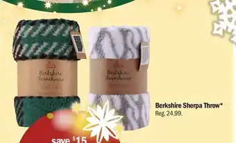 Meijer Berkshire sherpa throw offer