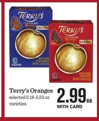 Mariano's Terry's oranges offer