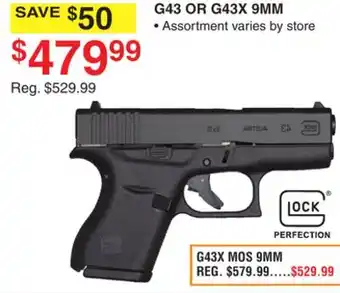 Dunham's Sports Lock perfection g43x mos 9mm offer