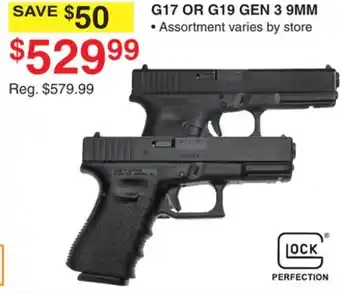 Dunham's Sports Lock perfection g17 or g19 gen 3 9mm offer