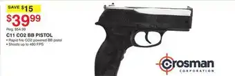 Dunham's Sports Crosman c11 co2 bb pistol offer