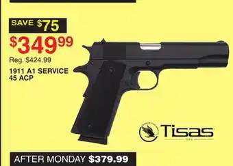 Dunham's Sports Tisas 1911 a1 service 45 acp offer