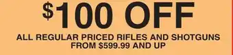 Dunham's Sports Rifles and shotguns offer