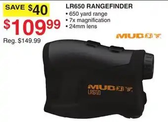 Dunham's Sports Muddy lr650 rangefinder offer