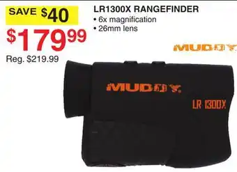 Dunham's Sports Muddy lr1300x rangefinder offer