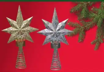 Ace Hardware 13.5 star tree topper offer