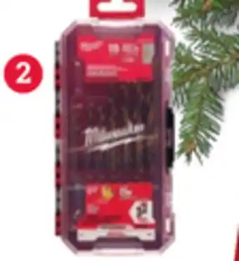 Ace Hardware Milwaukee 15 pc. shockwave hex shank drill bit set offer