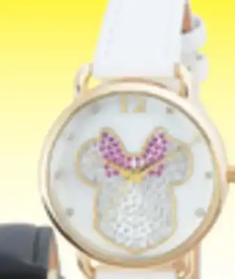 Big 5 Disney women's 100th anniversary minnie charm watch offer