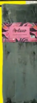 Big 5 Ardour oversize 50 x 70 luxury velvet throw blanket offer