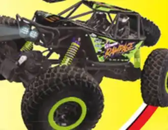 Big 5 Nkok mean machines extreme terrain 1:10 rc rampage truck offer