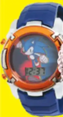 Big 5 Accutime boys' time teacher watch offer