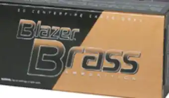 Big 5 Cci blazer brass 9mm ammunition offer