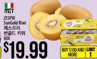 Hmart Zespri sungold kiwi offer