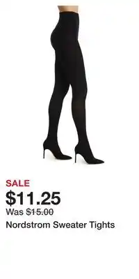 Nordstrom Nordstrom sweater tights offer