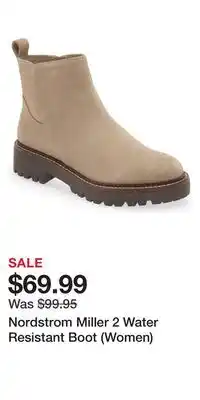 Nordstrom Nordstrom miller 2 water resistant boot (women) offer