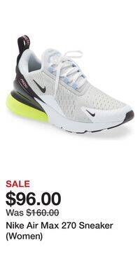 Nordstrom Nike air max 270 sneaker (women) offer