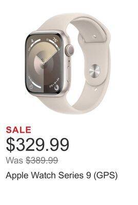 Costco Apple watch series 9 (gps) offer