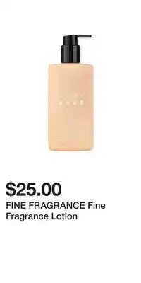 Victoria's Secret Fine fragrance fine fragrance lotion offer