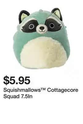 Five Below Squishmallows cottagecore squad 7.5in offer