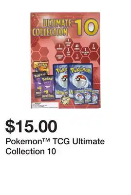 Five Below Pokemon tcg ultimate collection 10 offer