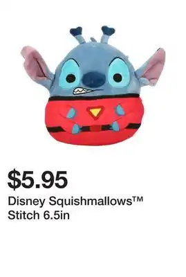 Five Below Disney squishmallows stitch 6.5in offer