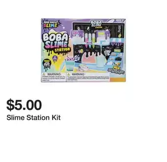 Five Below Slime station kit offer