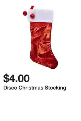 Five Below Disco christmas stocking offer