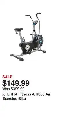 BJ’s Xterra fitness air350 air exercise bike offer