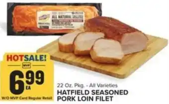 Food Lion Hatfield Seasoned Pork Loin Filet offer