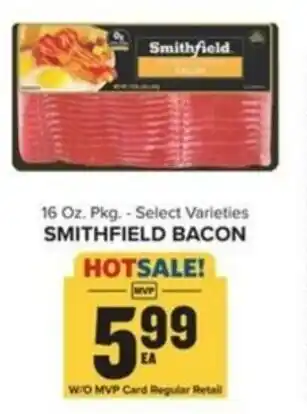 Food Lion SMITHFIELD BACON offer