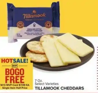 Food Lion TILLAMOOK CHEDDARS offer