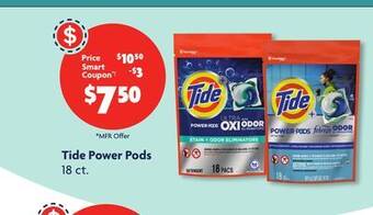 Family Dollar Tide power pods offer