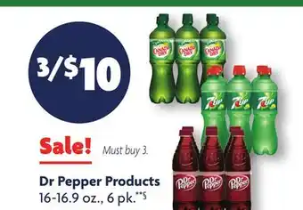 Family Dollar Dr pepper products offer