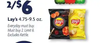 Family Dollar Lay's offer
